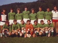 erste Fußballmannschaft des FC Schwoich